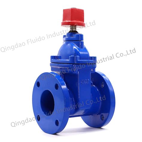 BS5163 DN125 Handle Operation Ductile Cast Iron Gate Valve For Potable