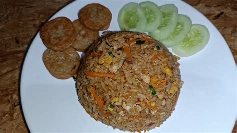 Nasi Goreng Simpel Sat Set Youtube