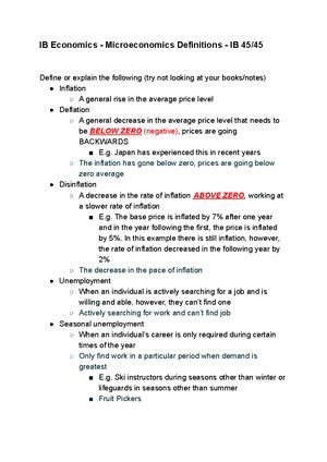 Ib Econ Paper Graves Ib Economics Practice Questions With Answers