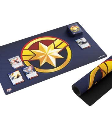 Marvel Champions Game Mat Captain Marvel Mathom Store S L