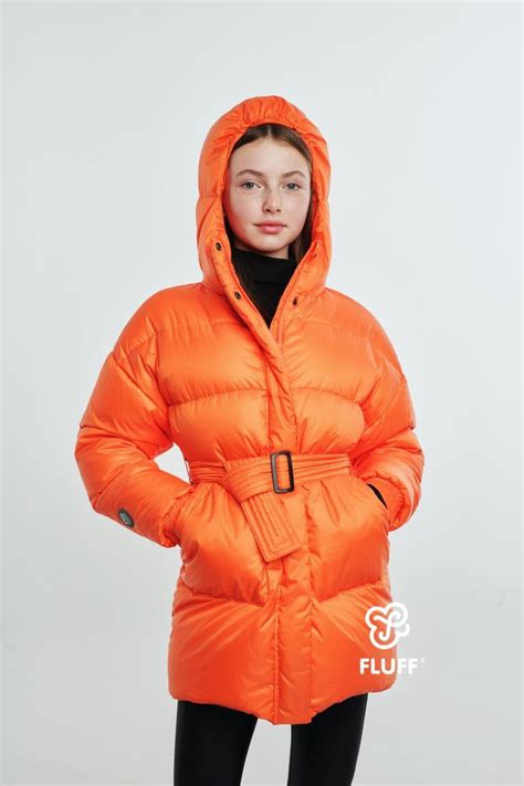 If youre looking for colorful and warm jackets for kids, try Fluff! Orange Military jacket is ...