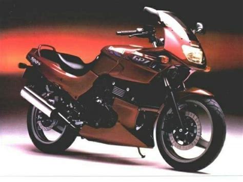 Kawasaki Gpz 500s Ex 500r Ninja 1996 97 Technical Specifications