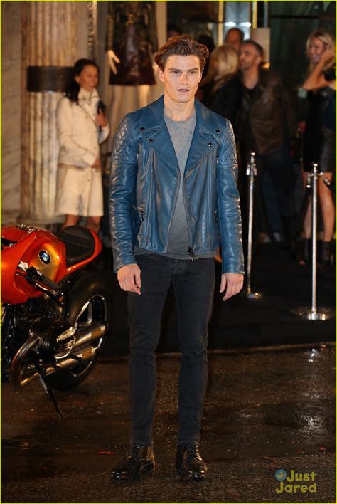 Full Sized Photo Of Pixie Lott Blonde Belstaff Oliver Cheshire