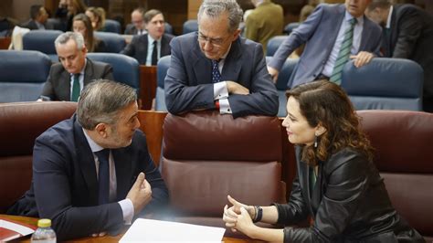 El Pp Y Vox Aprueban En La Asamblea De Madrid Nuevas Bonificaciones