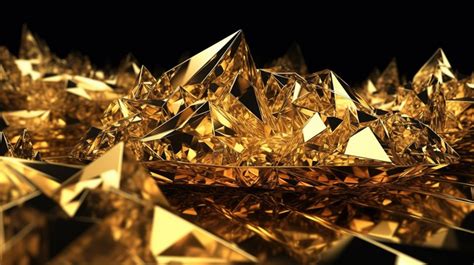 Large Shape An Abstract Of Piles Gold Pieces Backgrounds | JPG Free ...