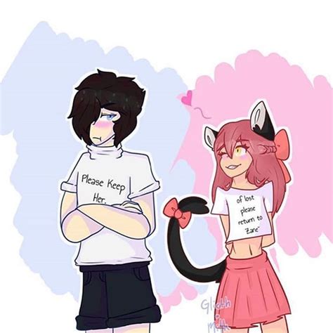 Zane And Kawaii Chan Zane Chan Zane Romeave Aphmau Fan Art Imvu My