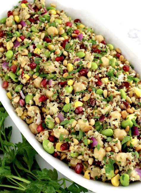 Best Quinoa Salad – Nutritious Deliciousness