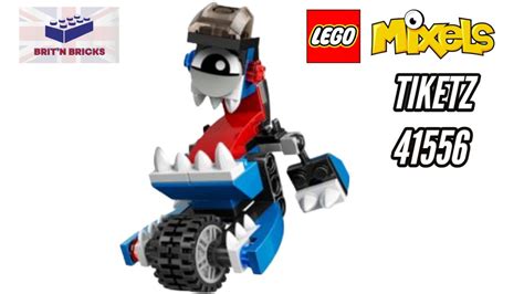 How To Build Lego Mixels Tiketz Build Set 41556 Youtube