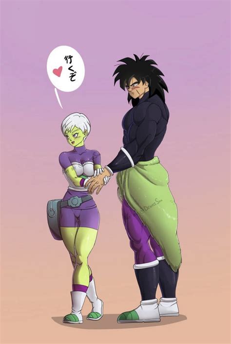 Broly X Cheelai Fandom