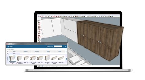 Projetar blocos dinâmicos para Sketchup Gabster