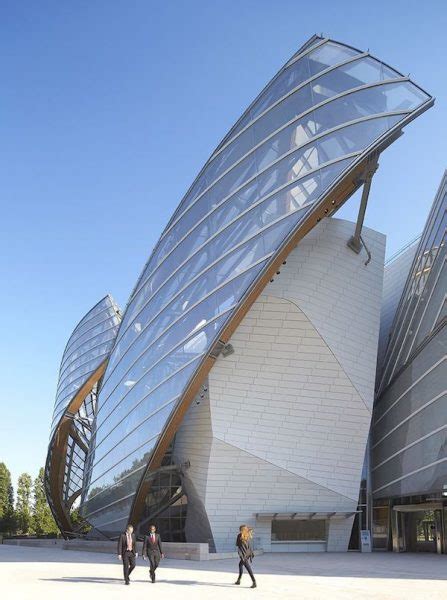 Frank Gehry Fondation Louis Vuitton Paris An Architects Impression