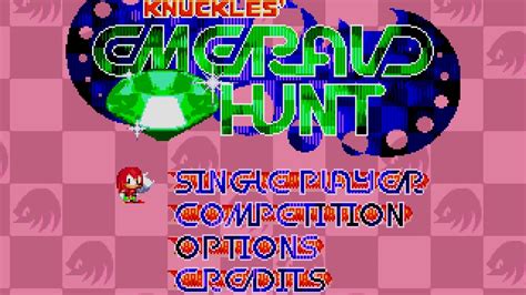 Knuckles Emerald Hunt Ost 3e Walkin Youtube