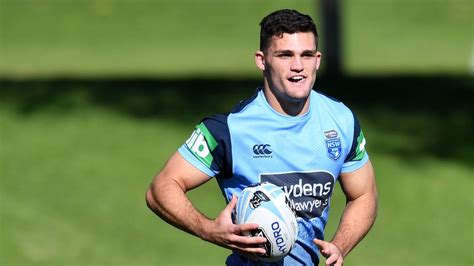 State Of Origin 2019 Nsw Blues Halfback Nathan Cleary On Pressure