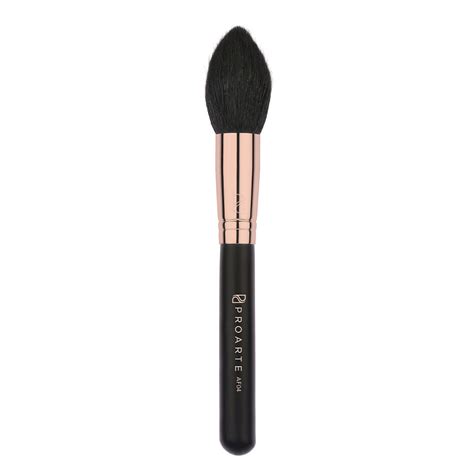 Proarte AF 04 Face Tapered Brush Black