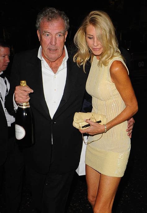 Jeremy Clarkson girlfriend: Lisa Hogan hits GQ Awards 2017 – but still has a wife | Daily Star