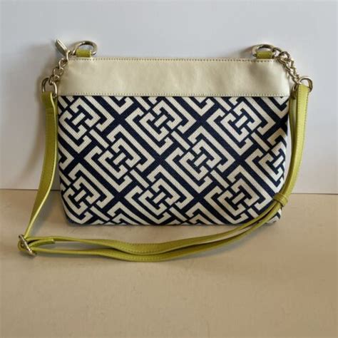 Spartina 449 Daufuskie Island Zipper Hipster Linenleather Crossbody