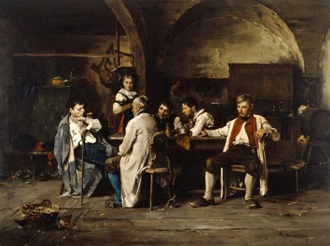 Arash Noorazar Virtual Art Gallery Mihaly Munkacsy The Story Of A