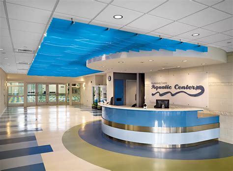 Mecklenburg Aquatic Center Armstrong Ceiling Solutions Commercial