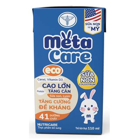 Sữa nước dinh dưỡng METACARE – Shop KHANG BABY