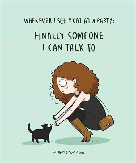 Relatable Cat Comics For Feline Owners Appreciators Cat Quotes