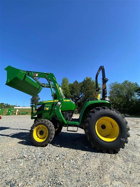 2022 John Deere 3025E Compact Utility Tractor For Sale In Milledgeville