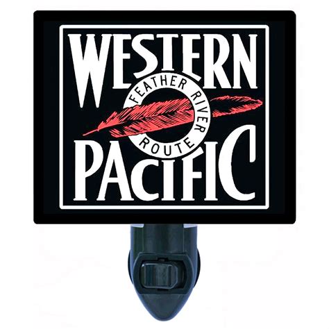 Western Pacific Logo - Night Light Designs