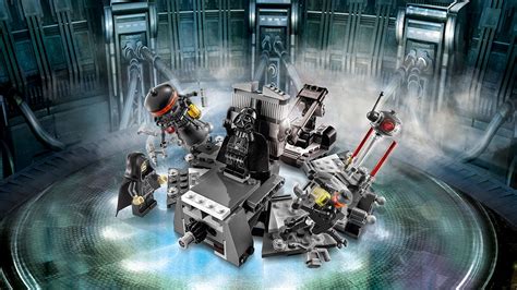 Darth Vader Transformation Lego Star Wars Sets Lego