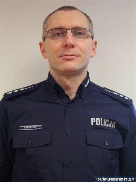 St Asp Krzysztof Kasprzycki Komisariat Policji W Po A Cu Kpp Stasz W