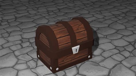 Ven 10 Weapon Chest Low Poly