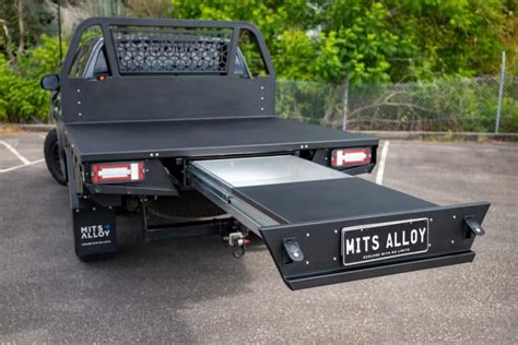 Triton Tray Aluminium Tray Canopy Mits Alloy