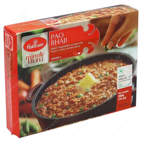 Buy Haldirams Frozen Pao Pav Bhaji Oz D Mart Supermarket Quicklly