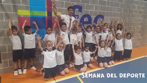 SEMANA DEL DEPORTE Colegio FEC Santa Joaquina De Vedruna Madrid