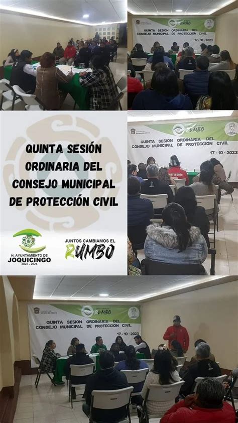 Llevamos A Cabo La Quinta Sesi N Ordinaria Del Consejo Municipal De