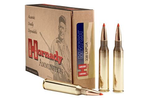 Hornady Ammo Lapua Mag Gr Bthp Match Dirty Bird Industries