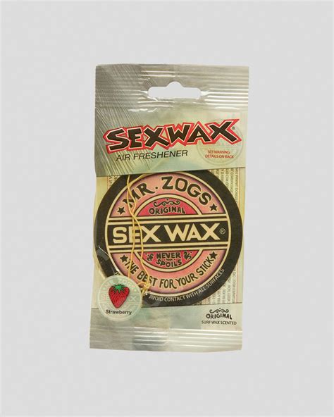 Shop Sex Wax Sex Wax Strawberry Air Freshener In Multi Fast Shipping And Easy Returns City