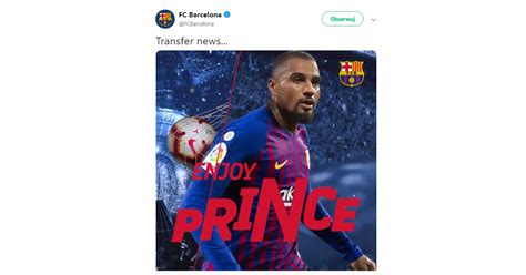 OFICJALNIE FC Barcelona Potwierdza Transfer Footroll