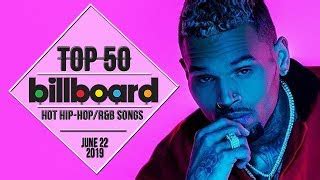 Billboard Top 100 Rap 2020