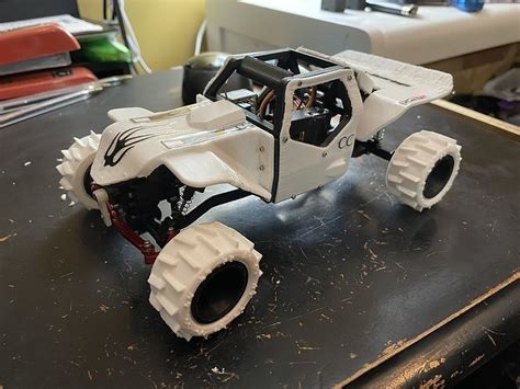 Formula Offroad Scx24 3d Model 3d Printable Cgtrader