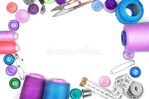 Sewing Items Stock Image Image Of Items Meter Craft 25661185