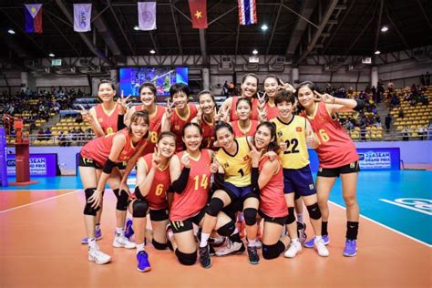 Vietnam Thailand Enjoy Comfortable Wins On Day 1 Of 2nd Asean Grand Prix Women’s Volleyball