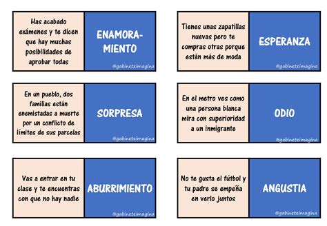 Domin De Las Emociones Page Imagenes Educativas