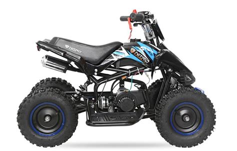 Quad Enfant Sport Python 49cc 6 Noir Et Rose LesTendances Fr