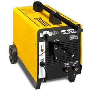 MMA Welder GLOBUS Series Deca Single Phase Portable