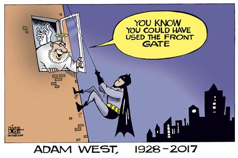 RIP Adam West (Batman, Family Guy), aged 88