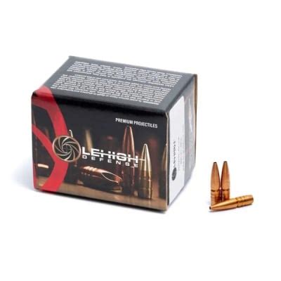 Lehigh Controlled Chaos Bullets 0 264 264 Caliber 6 5mm 110 Grain