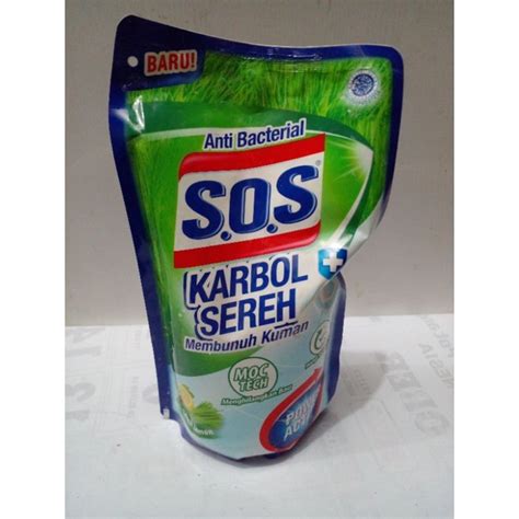 Jual Sos Karbol Sereh Ml Shopee Indonesia