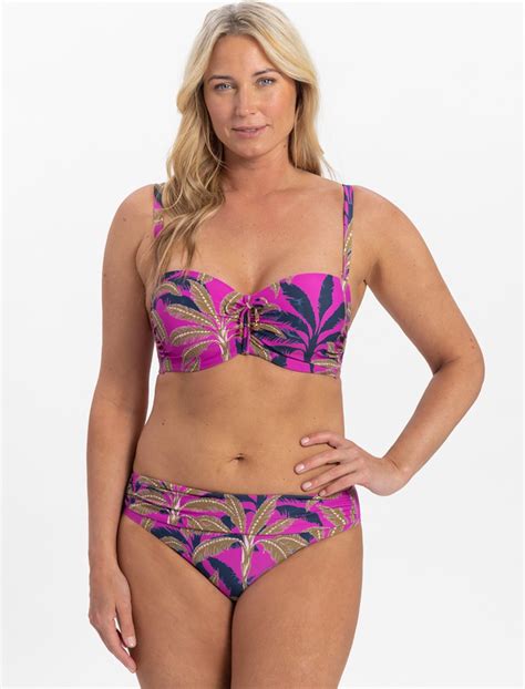 Cyell Palm Springs Bikini Top Dames Fuchsia Bol