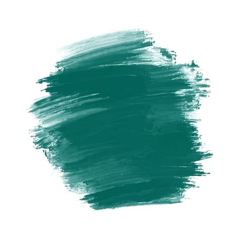 Free Vector Abstract Watercolor Brush Stroke On White Background