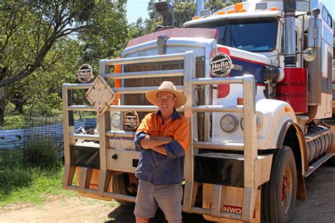 Drivers Love Steve The Outback Truckie Queensland Times