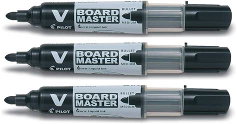 Pilot Begreen Recycled V Board Master Whiteboard Marker Bullet 6 0 Mm